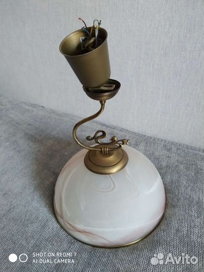 Люстра потолочная