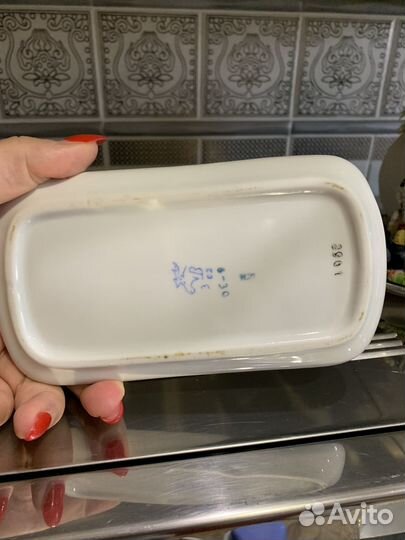 Набор для специй фарфор СССР Вербилки