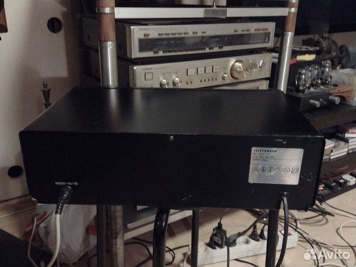 Кассетная дека Telefunken HC 1000 hifi