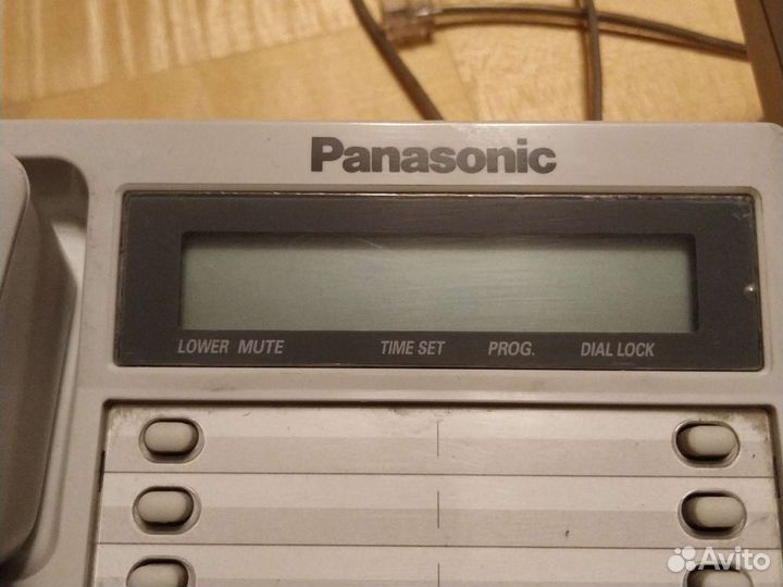 Офисная атс 2 вх на 7 номеров Panasonic