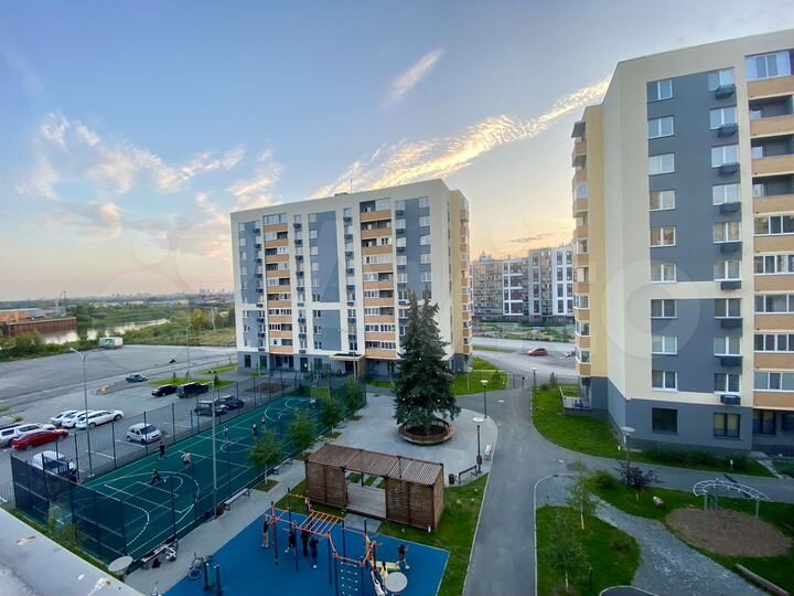 Квартира-студия, 25 м², 5/9 эт.