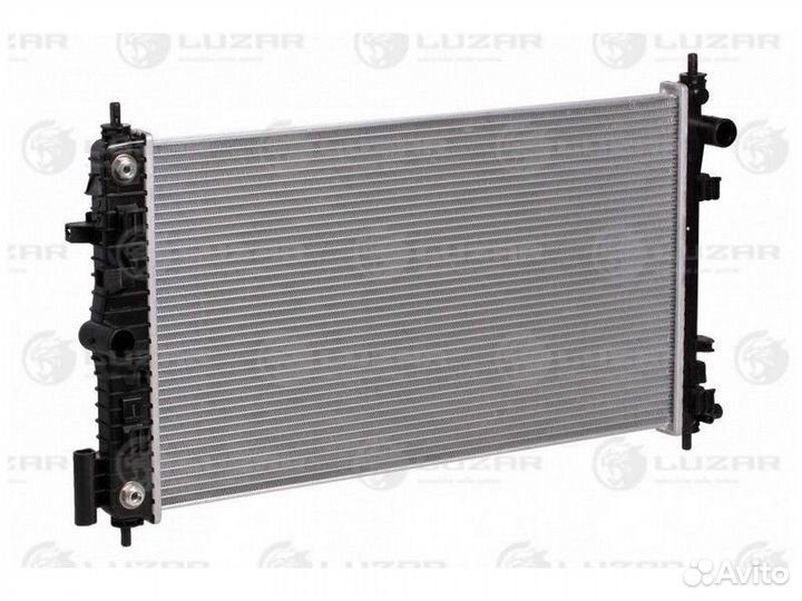 Радиатор охлаждения для а/м opel insignia (08) 2.0