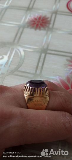 Кольцо 583* 10.67гр