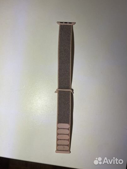 Оригинальный нейлоновый ремешок apple watch 40мм