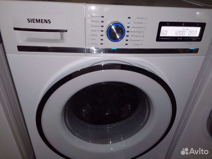 Стиральная машина Siemens iq800