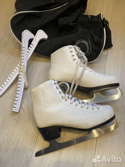 Коньки фигурные oxelo 38