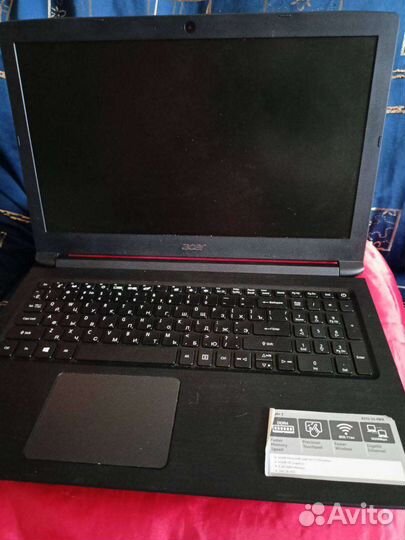 Ноутбук Acer aspire 3 А315-53