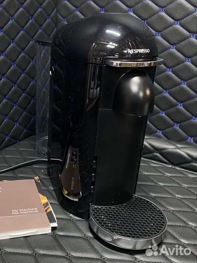 Кофемашина капсульная Nespresso Vertuo Plus C GCB2