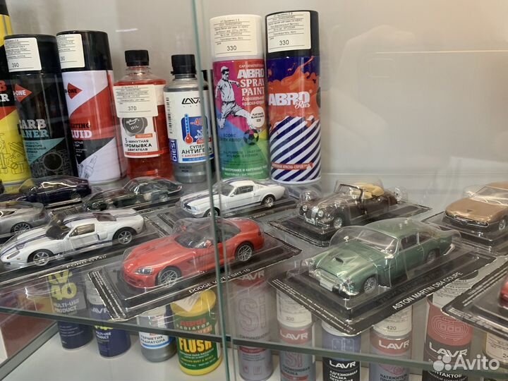Модельки автомобилей