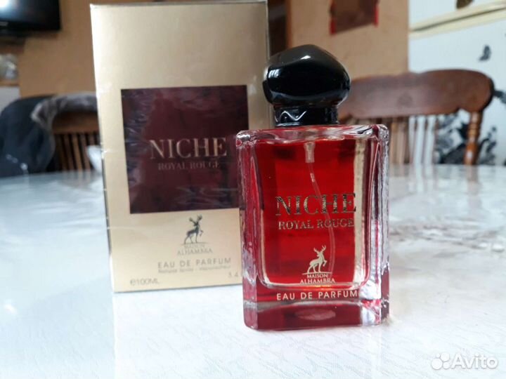 Парфюмерия женская Дубай Niche Royal Rouge