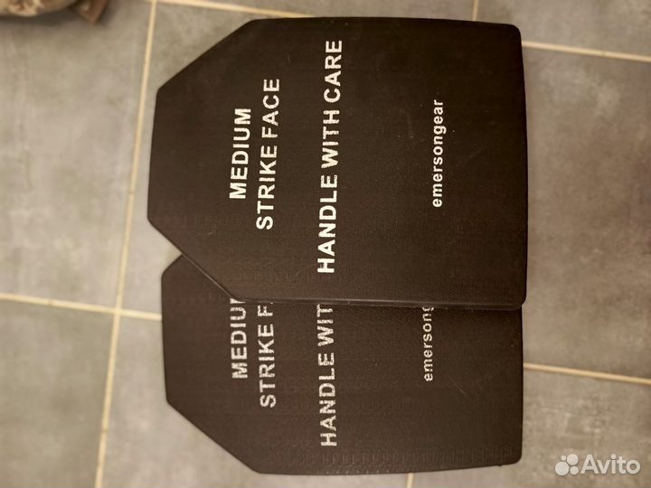 Пластины бронежилет (реплика) - легкие - страйкбол