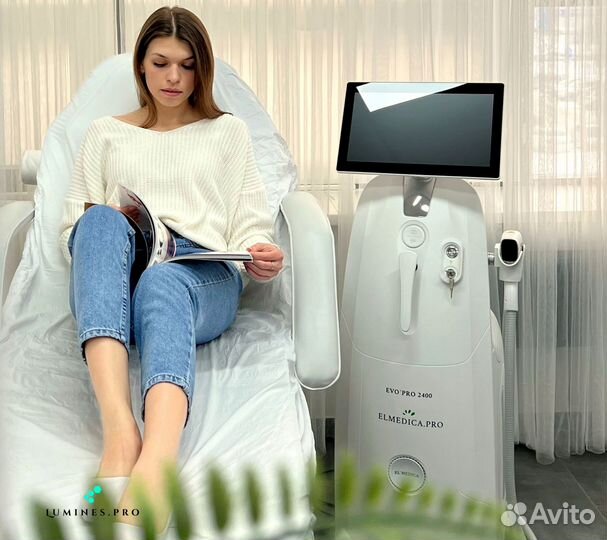 Аппарат для эпиляции Lumines’ Evo-Pro 2400W