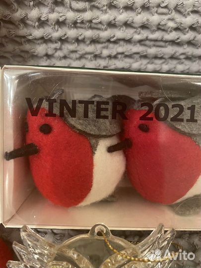 Ёлочные игрушки Икея