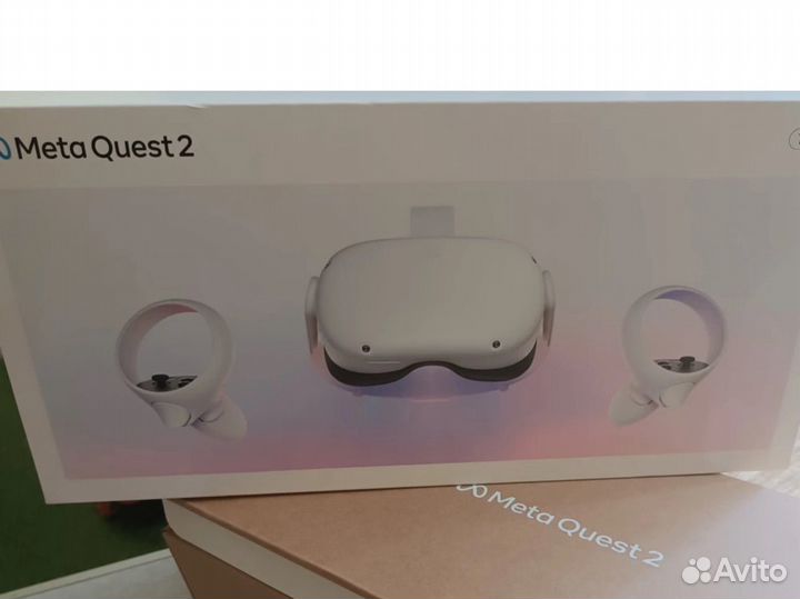Виртуальные очки окулус quest2 128GB