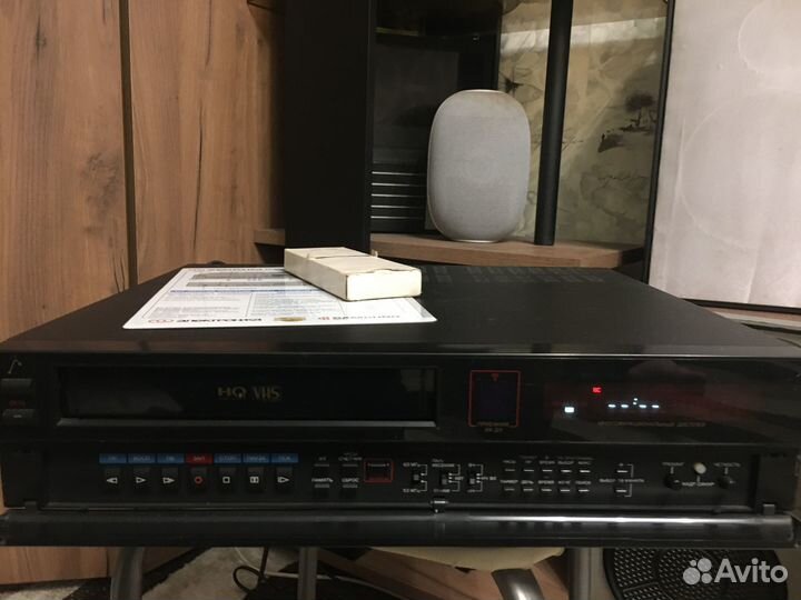 Видеомагнитофон электроника вмц 8220