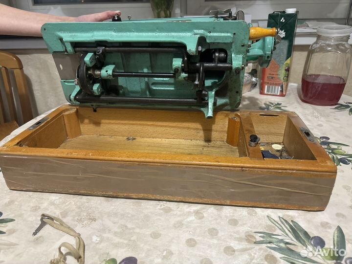 Швейная машина подольск ручная СССР