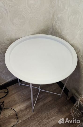 Журнальный стол круглый
