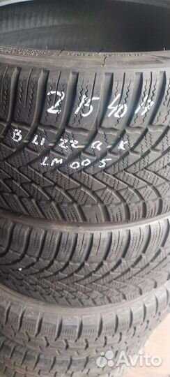 Bridgestone Blizzak LM-005 215/40 R17 87V