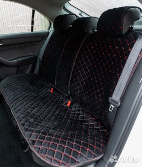 Накидки на сиденья в авто