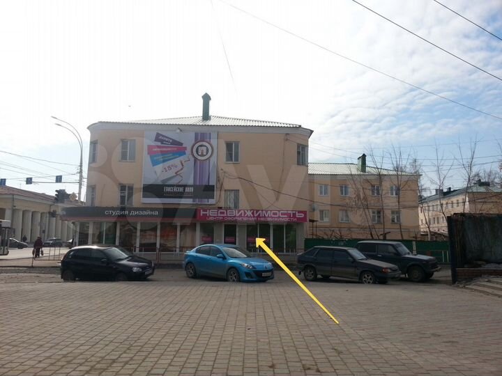 Свободного назначения, 55 м²