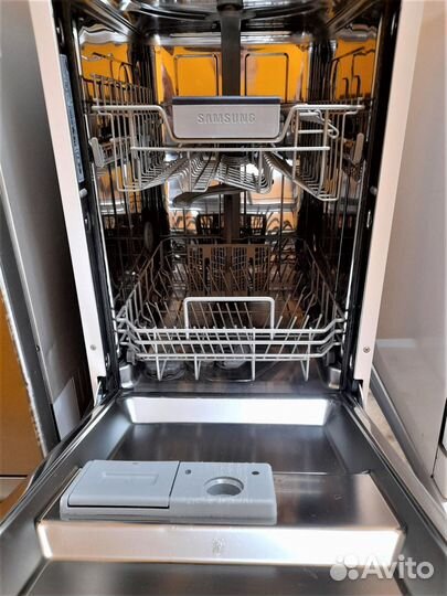 Посудомоечная машина узкая бу Indesit