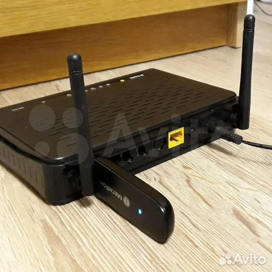 Роутер Asus RT56U + Модем Huawei e3272 Комплект 4G