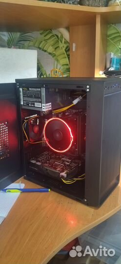 Мощный Компьютер на актуальном ам4 сокет. Ryzen 3