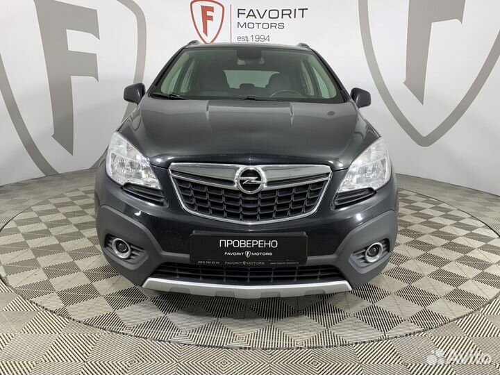 Opel Mokka 1.8 AT, 2012, 134 101 км