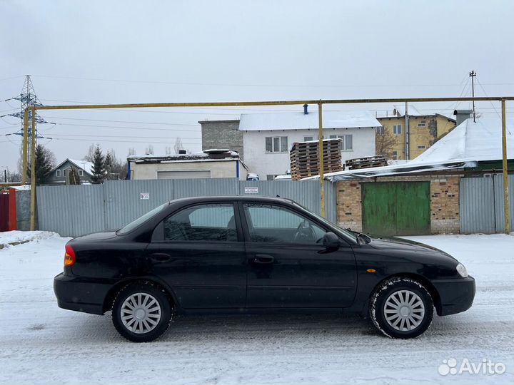 Kia Spectra 1.6 МТ, 2008, 168 530 км