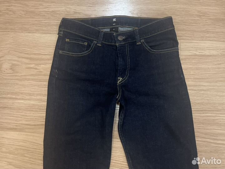 Джинсы на мальчика DC shoes, р 27