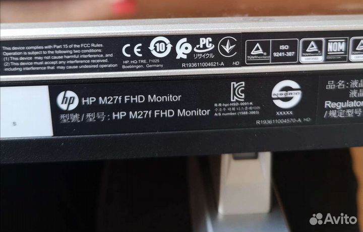 Монитор для компьютера