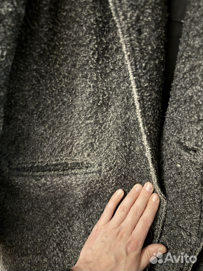 Пальто зимнее мужское