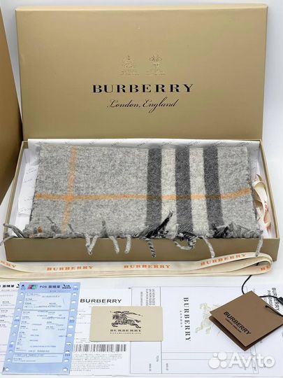 Шарф burberry