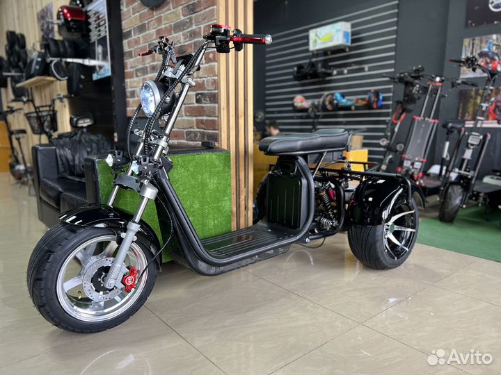 Электробайк CityCoco GT X12 Trike