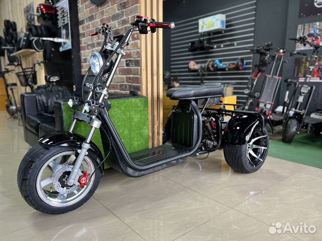 Электробайк CityCoco GT X12 Trike
