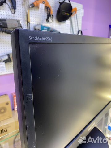 20" Монитор Samsung SyncMaster 2043SN