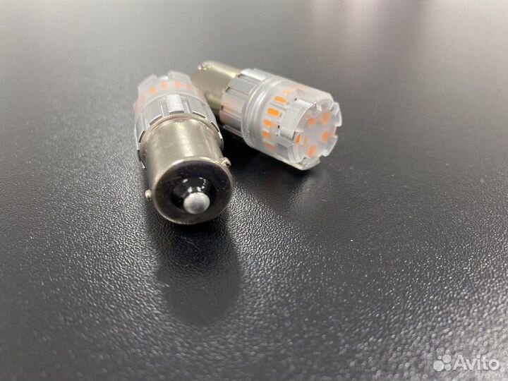 Лампы ElectroKot в поворотники PY21W