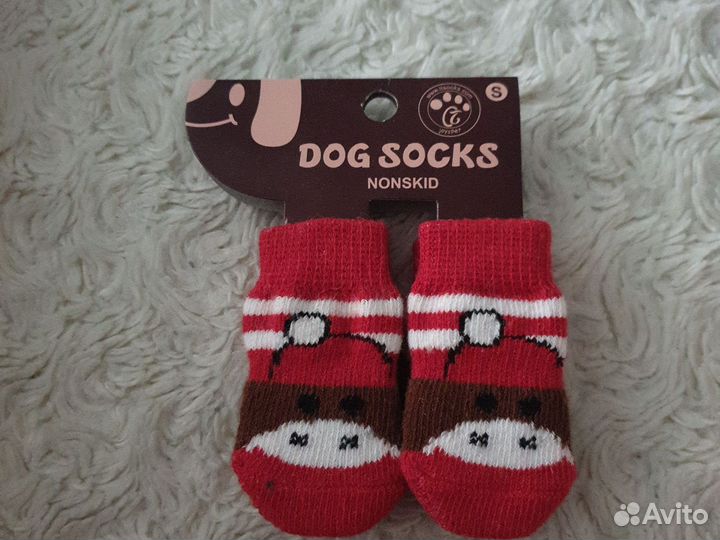 Носочки для собак