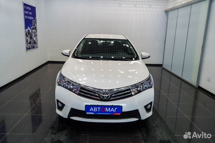 Toyota Corolla 1.6 CVT, 2013, 210 000 км