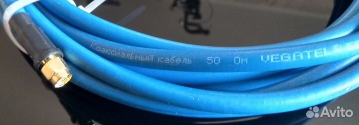 Кабельная сборка N-male - SMA-male кабель 5D-FB CU