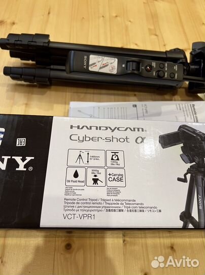 Штатив для фотоаппарата видео камеры sony