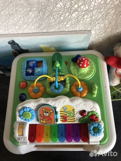 Детский развевающий столик