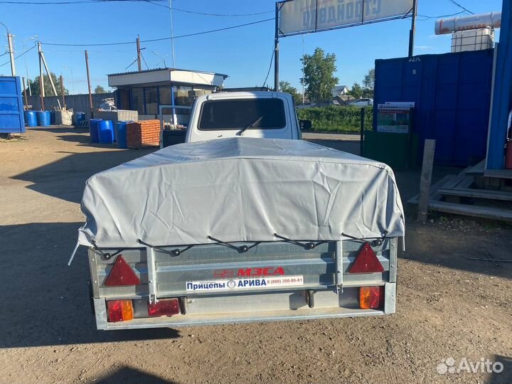 Прицеп 10.022 с тентом. Есть рассрочка, кредит