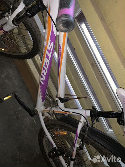 Велосипед stern женский