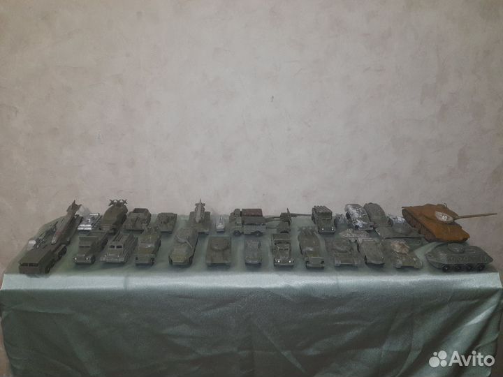 Модели военной техники СССР