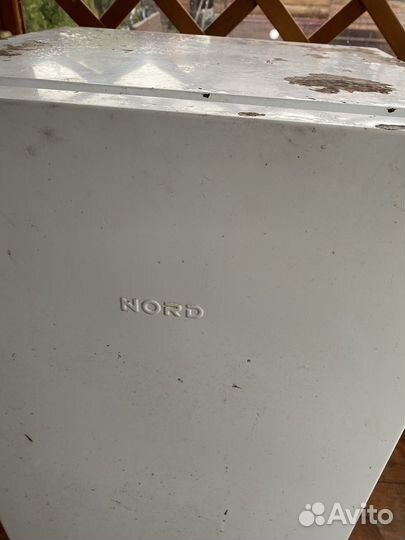 Холодильник бу маленький nort