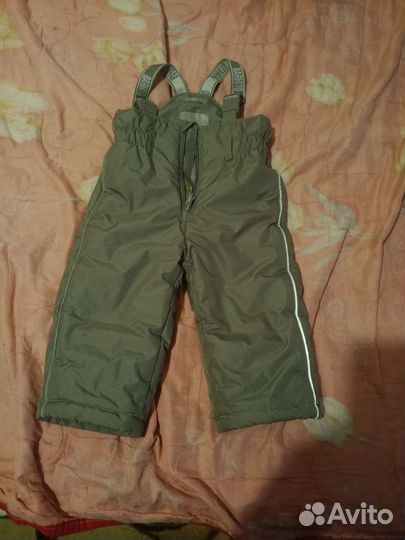 Вещи пакетом на девочку 80 86