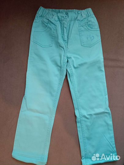 Брюки на девочку Modis 110-116 рост