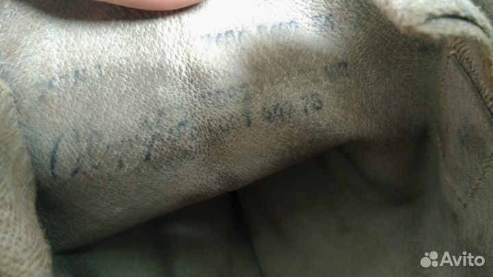 Сапоги Североход СССР