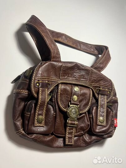 Сумка diesel винтаж